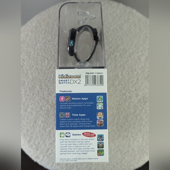 VTech Kidizoom Smartwatch Dx2 Smart Watch - Picture 4 of 6